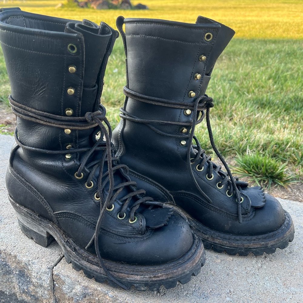 White’s Boots lace-to-toe for wildland firefighting